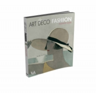 Kniha Art Deco Fashion Suzanne Lussier