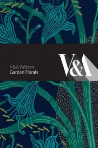 Книга V&A Pattern: Garden Florals Antonia Brodie