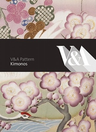 Kniha V&A Pattern: Kimono Anna Jackson