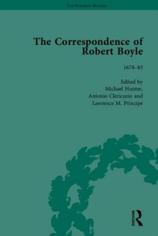 Carte Correspondence of Robert Boyle, 1636-1691 Robert Boyle