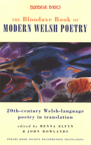 Carte Bloodaxe Book of Modern Welsh Poetry Menna Elfyn