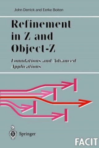 Könyv Refinement in Z and Object-Z John Derrick