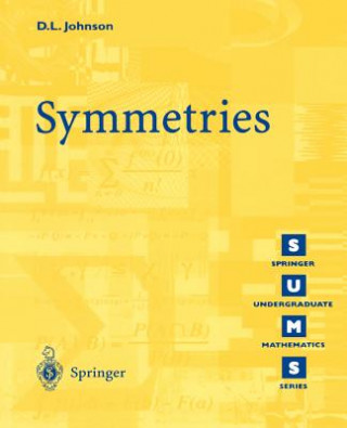Knjiga Symmetries D. L. Johnson