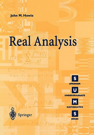 Livre Real Analysis John M Howie