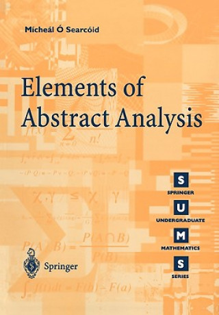 Carte Elements of Abstract Analysis M che l Searcóid