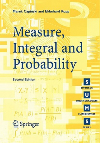 Carte Measure, Integral and Probability Marek Capinski
