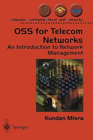 Kniha OSS for Telecom Networks Kundan Misra