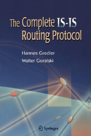 Könyv Complete IS-IS Routing Protocol Hannes Gredler