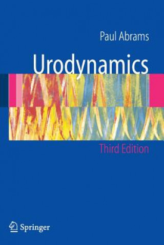 Kniha Urodynamics Paul Abrams