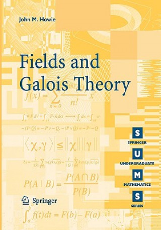 Könyv Fields and Galois Theory John M. Howie