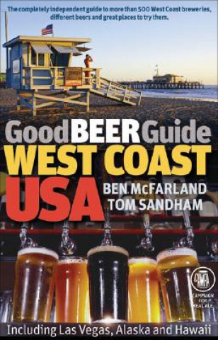 Carte Good Beer Guide West Coast USA Ben McFarland