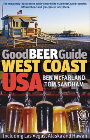 Kniha Good Beer Guide West Coast USA Ben McFarland