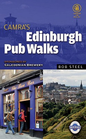 Книга Edinburgh Pub Walks Bob Steel