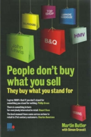 Carte People Don't Buy What You Sell Martin Butler