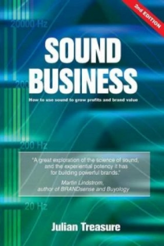 Kniha Sound Business Julian Treasure