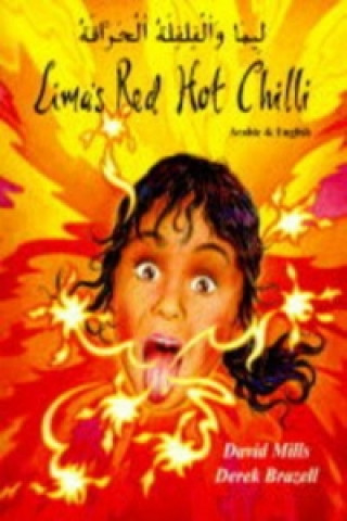 Carte Lima's Red Hot Chilli in Arabic and English David Mills