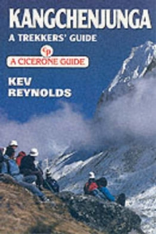 Carte Kangchenjunga Kev Reynolds