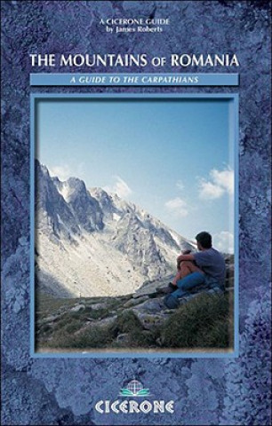 Book Mountains of Romania James Roberts