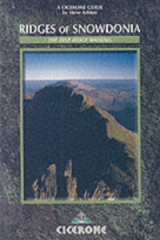 Kniha Ridges of Snowdonia Ashton