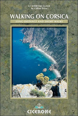 Könyv Walking in Corsica Gillian Price