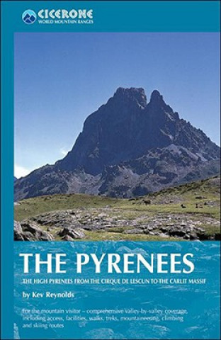 Kniha Pyrenees Kev Reynolds