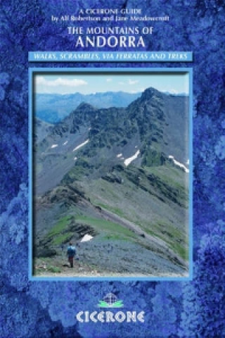Kniha Mountains of Andorra Jane Meadowcroft