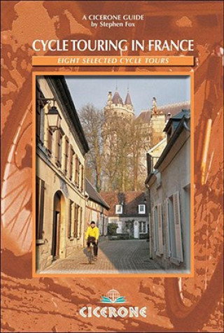 Livre Cycle Touring in France Stephen Fox