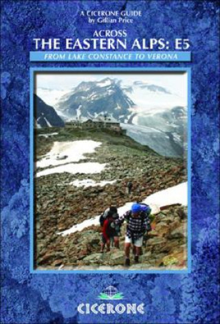 Kniha Across the Eastern Alps: E5 Gillian Price