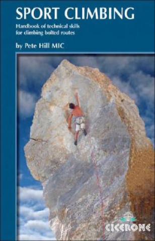 Kniha Sport Climbing Pete Hill