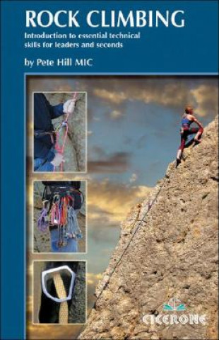 Könyv Rock Climbing Pete Hill