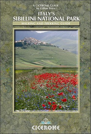 Kniha Italy's Sibillini National Park Gillian Price