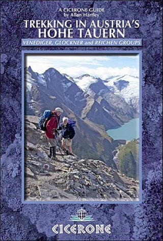 Kniha Trekking in Austria's Hohe Tauern Allan Hartley