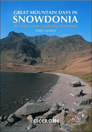 Carte Great Mountain Days in Snowdonia Terry Marsh