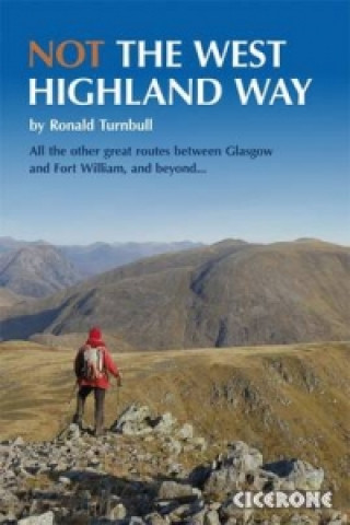 Carte Not the West Highland Way Ronald Turnbull