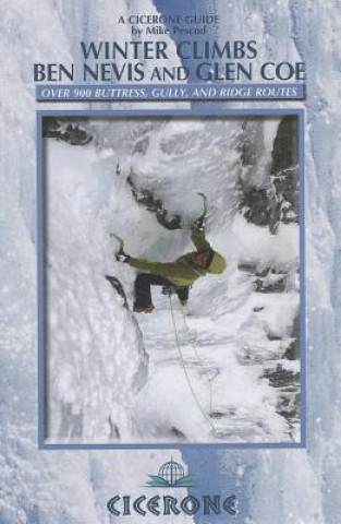 Buch Winter Climbs Ben Nevis and Glen Coe Mike Pescod