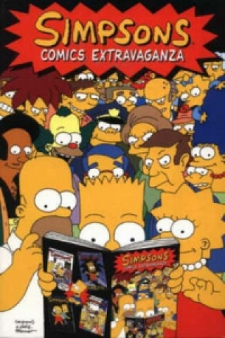 Kniha Simpsons' Comics Extravaganza Matt Groening