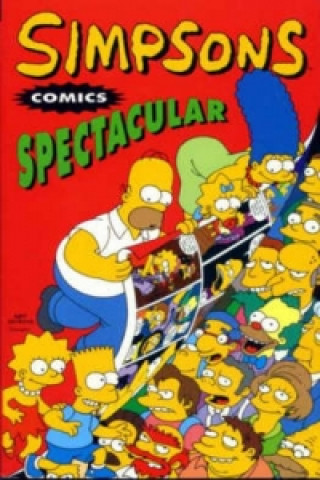Kniha Simpsons Comics Spectacular Matt Groening