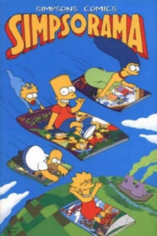 Kniha Simpsons Comics Simps-o-rama Matt Groening