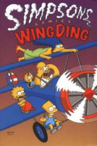 Knjiga Simpsons Comics Wingding Matt Groening