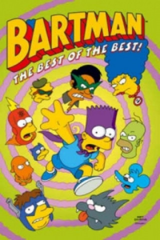 Könyv Simpsons Comics Featuring Bartman Matt Groening