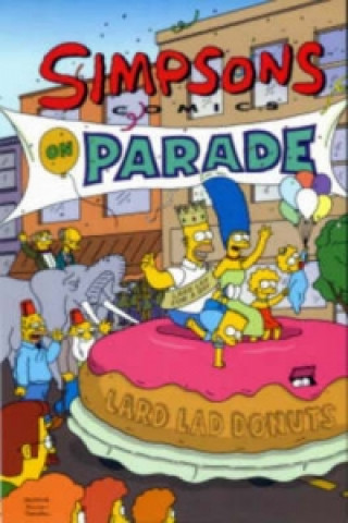 Kniha Simpsons Comics on Parade Matt Groening