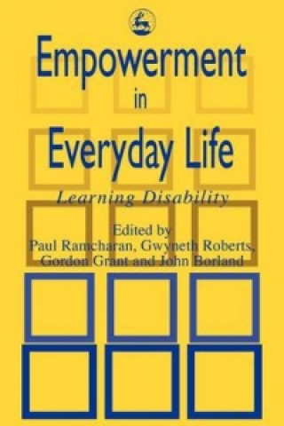 Libro Empowerment in Everyday Life John Borland