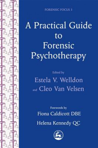 Knjiga Practical Guide to Forensic Psychotherapy Cleo Van Velsen