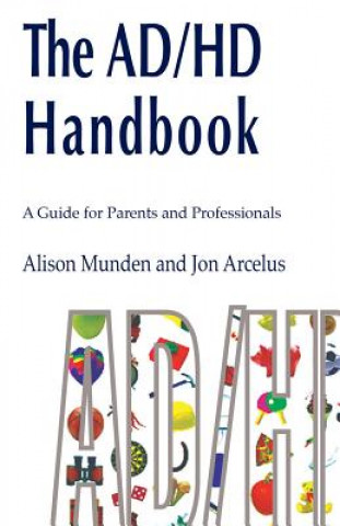 Kniha ADHD Handbook Alison Munden