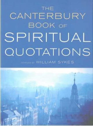 Książka Canterbury Book of Spiritual Quotations W Sykes