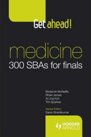 Kniha Get ahead! Medicine: 300 SBAs for Finals David Capewell