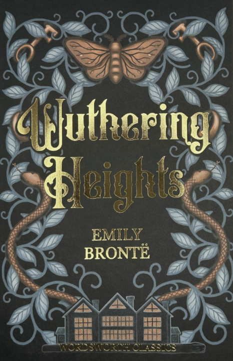 Carte Wuthering Heights Emily Brontë