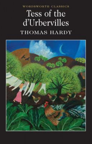 Kniha Tess of the d'Urbervilles Thomas Hardy