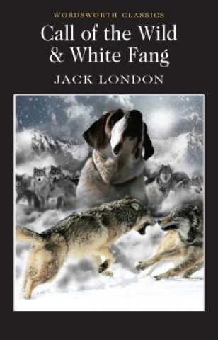 Carte Call of the Wild & White Fang Jack London