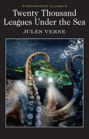 Könyv Twenty Thousand Leagues Under the Sea Jules Verne